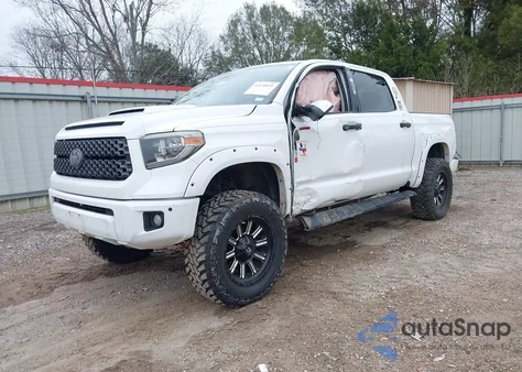 2018 Toyota Tundra Sr5 5.7L V8 from USA, damaged, VIN 5TFDW5F1XJX739799
